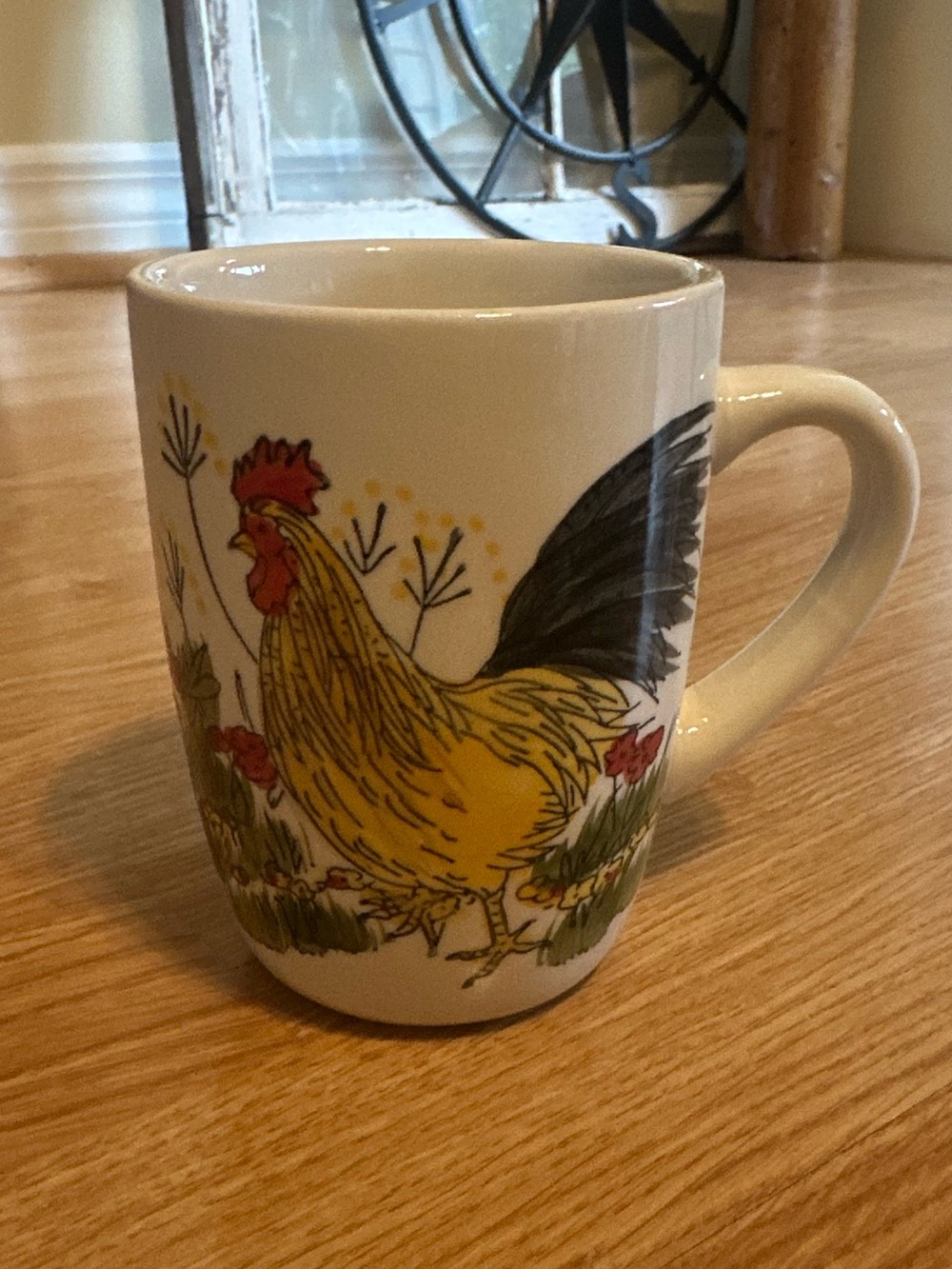 Paula Deen Ceramic Rooster Mug